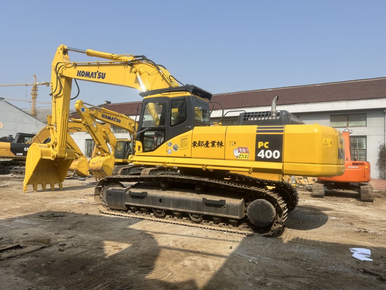 Komatsu PC400-7 - Excavadora de cadenas: foto 4 Komatsu PC400-7 - Excavadora de cadenas: foto 4