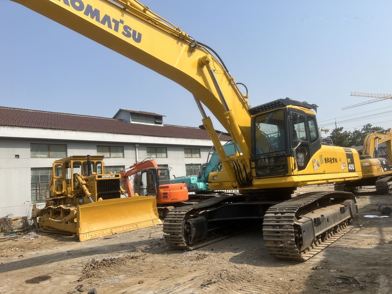 Komatsu PC400-7 - Excavadora de cadenas: foto 5 Komatsu PC400-7 - Excavadora de cadenas: foto 5