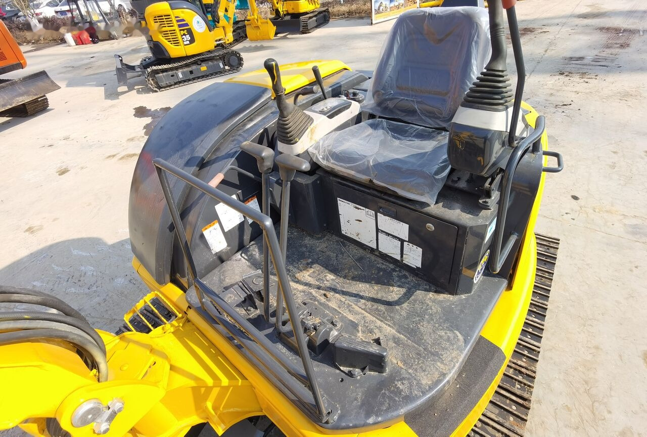 Komatsu PC40MR - Miniexcavadora: foto 5 Komatsu PC40MR - Miniexcavadora: foto 5