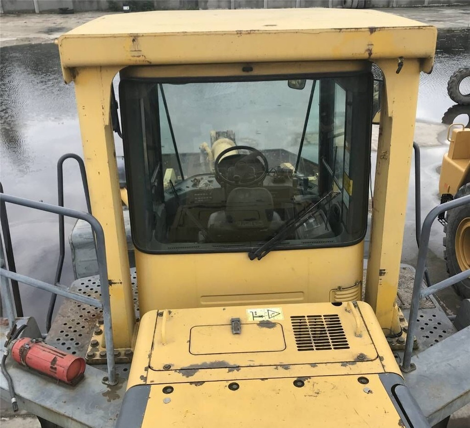 Komatsu WA500 - Cargadora de ruedas: foto 4 Komatsu WA500 - Cargadora de ruedas: foto 4