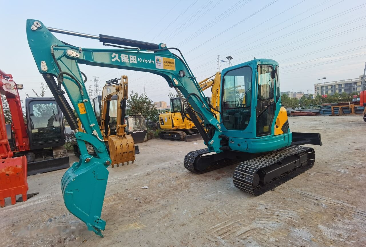 Kubota KX155-3 - Miniexcavadora: foto 1 Kubota KX155-3 - Miniexcavadora: foto 1