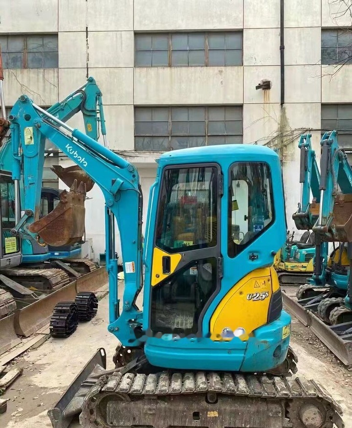 Kubota U25 - Miniexcavadora: foto 1 Kubota U25 - Miniexcavadora: foto 1