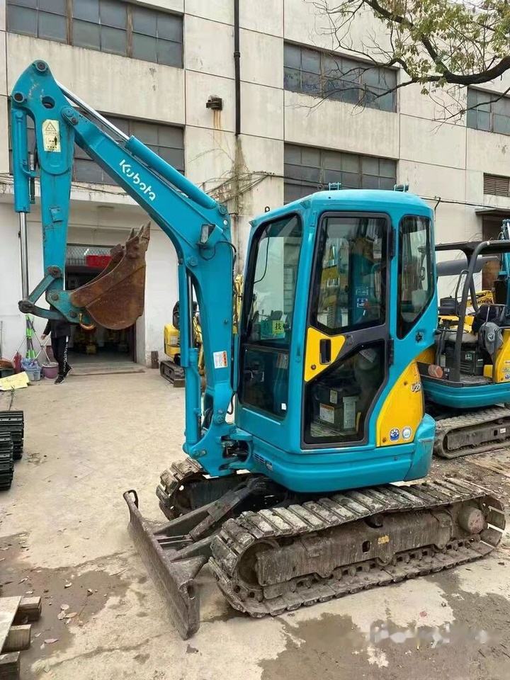 Kubota U25 - Miniexcavadora: foto 3 Kubota U25 - Miniexcavadora: foto 3