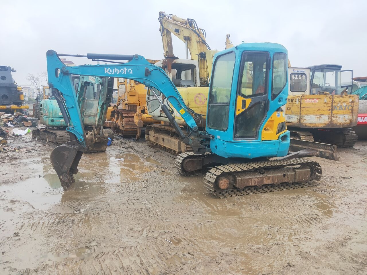 Kubota U35 - Miniexcavadora: foto 1 Kubota U35 - Miniexcavadora: foto 1