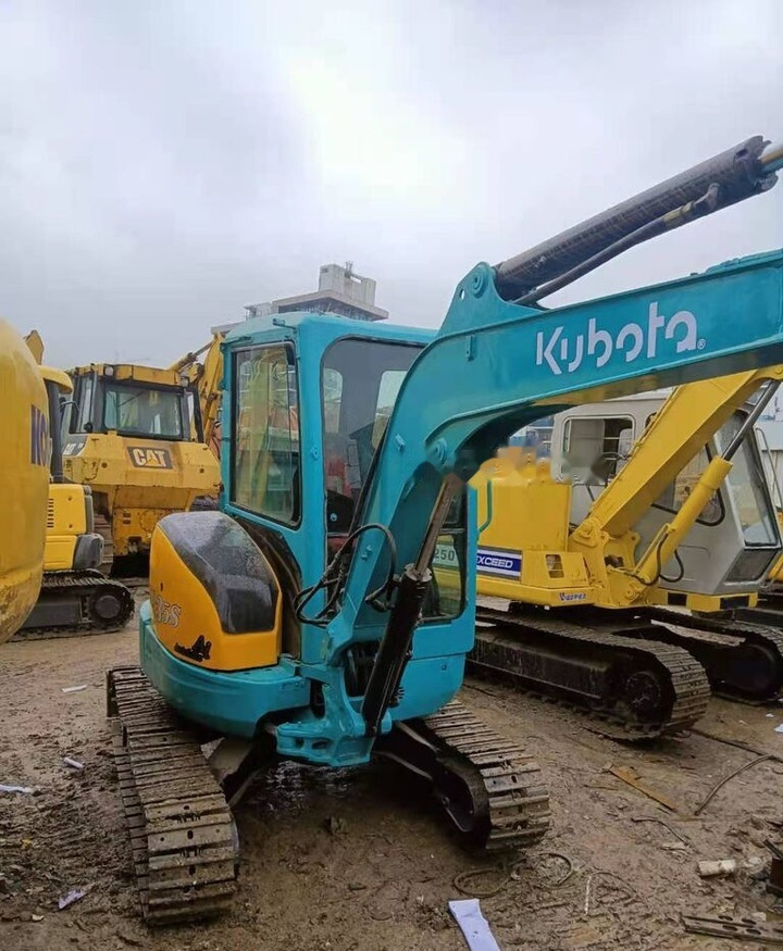 Kubota U35 - Miniexcavadora: foto 2 Kubota U35 - Miniexcavadora: foto 2
