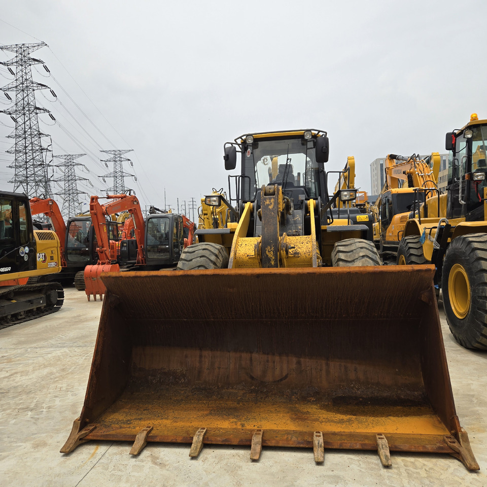 LIUGONG 856H - Cargadora de ruedas: foto 4 LIUGONG 856H - Cargadora de ruedas: foto 4