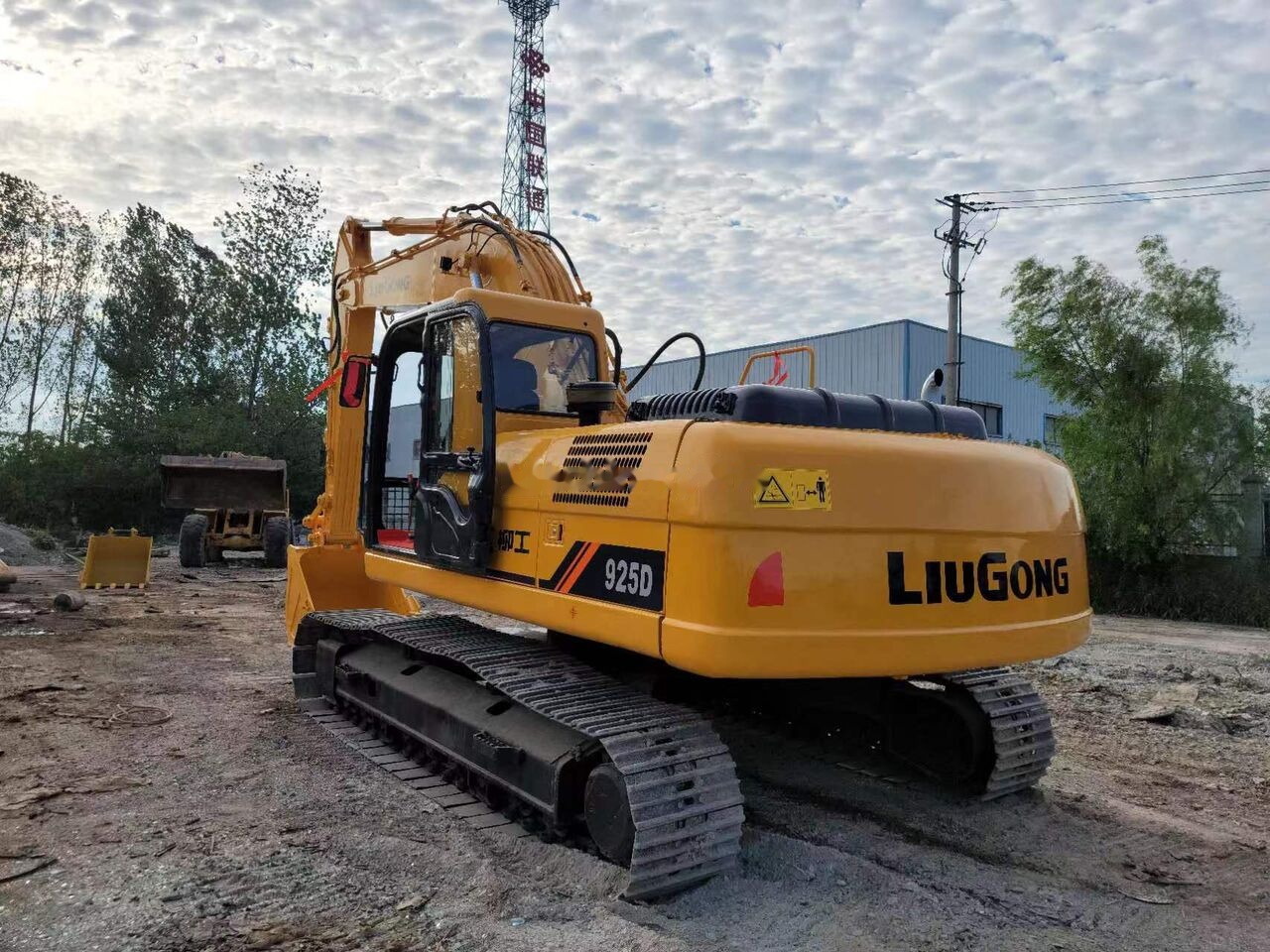 LiuGong 925D - Excavadora de cadenas: foto 3 LiuGong 925D - Excavadora de cadenas: foto 3