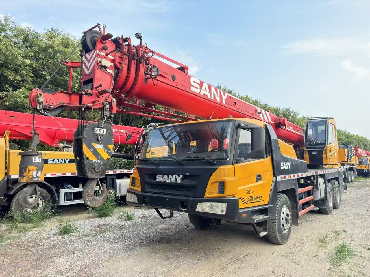 SANY STC200 - Grúa todo terreno: foto 1 SANY STC200 - Grúa todo terreno: foto 1