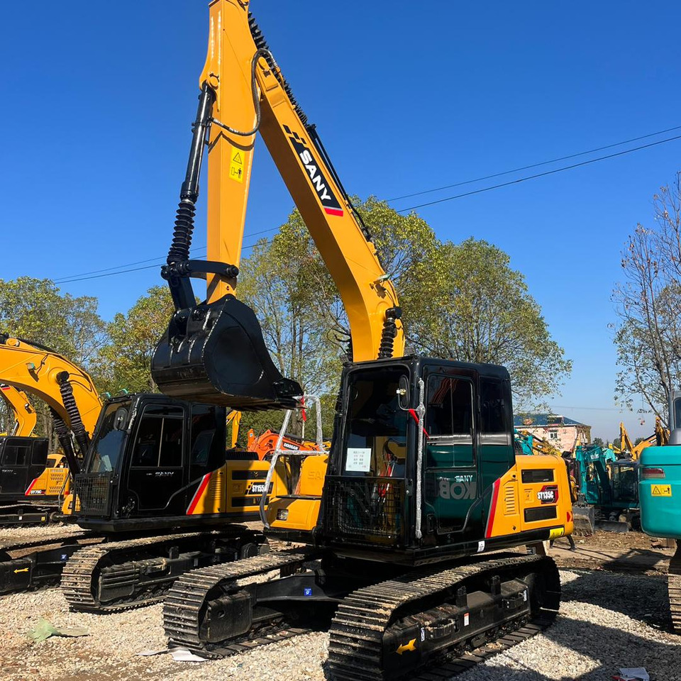 SANY SY135C - Excavadora: foto 1 SANY SY135C - Excavadora: foto 1