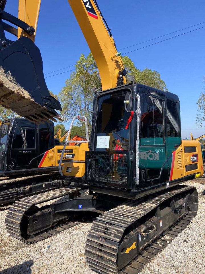 SANY SY135C - Excavadora: foto 5 SANY SY135C - Excavadora: foto 5