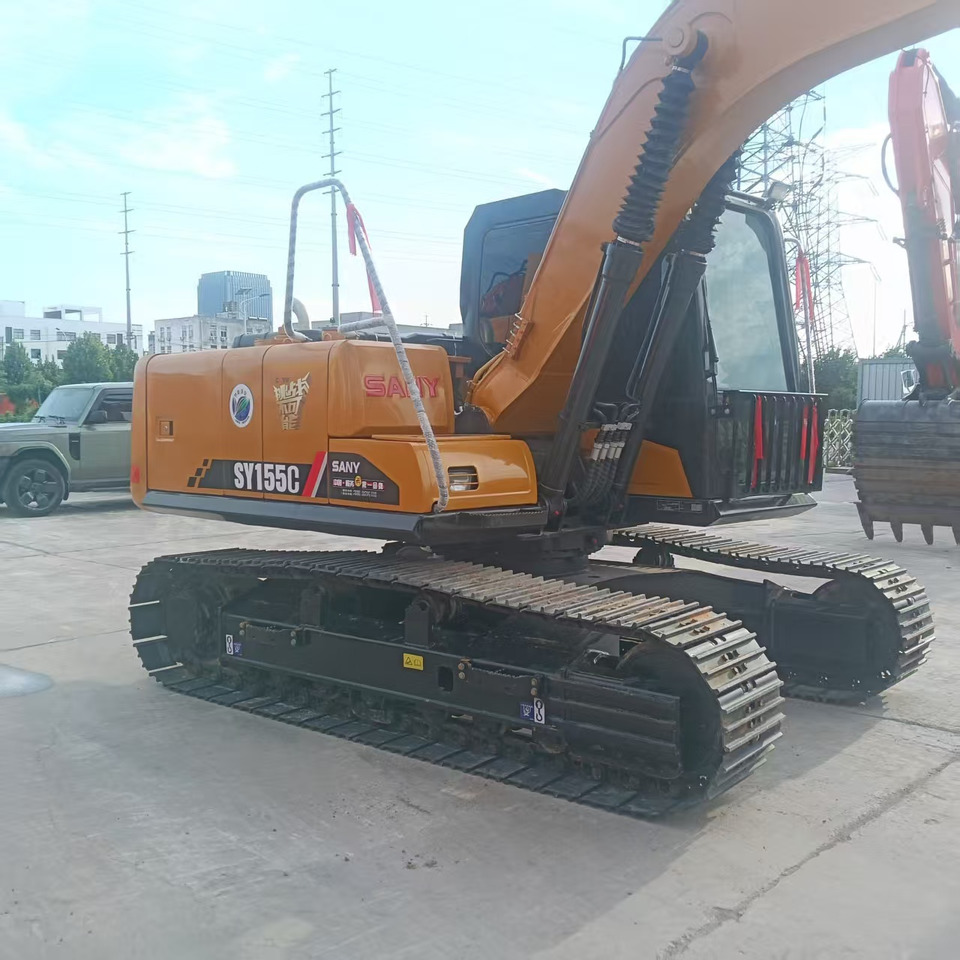 SANY SY155C - Excavadora: foto 4 SANY SY155C - Excavadora: foto 4