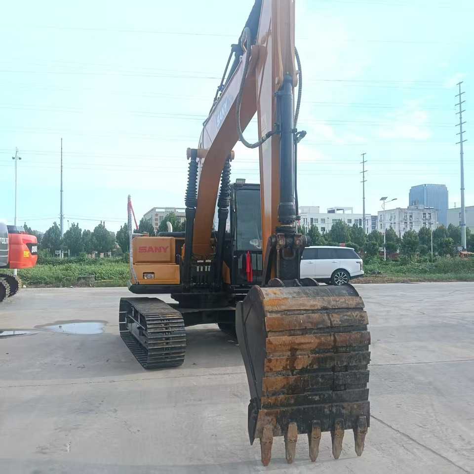 SANY SY155C - Excavadora: foto 5 SANY SY155C - Excavadora: foto 5