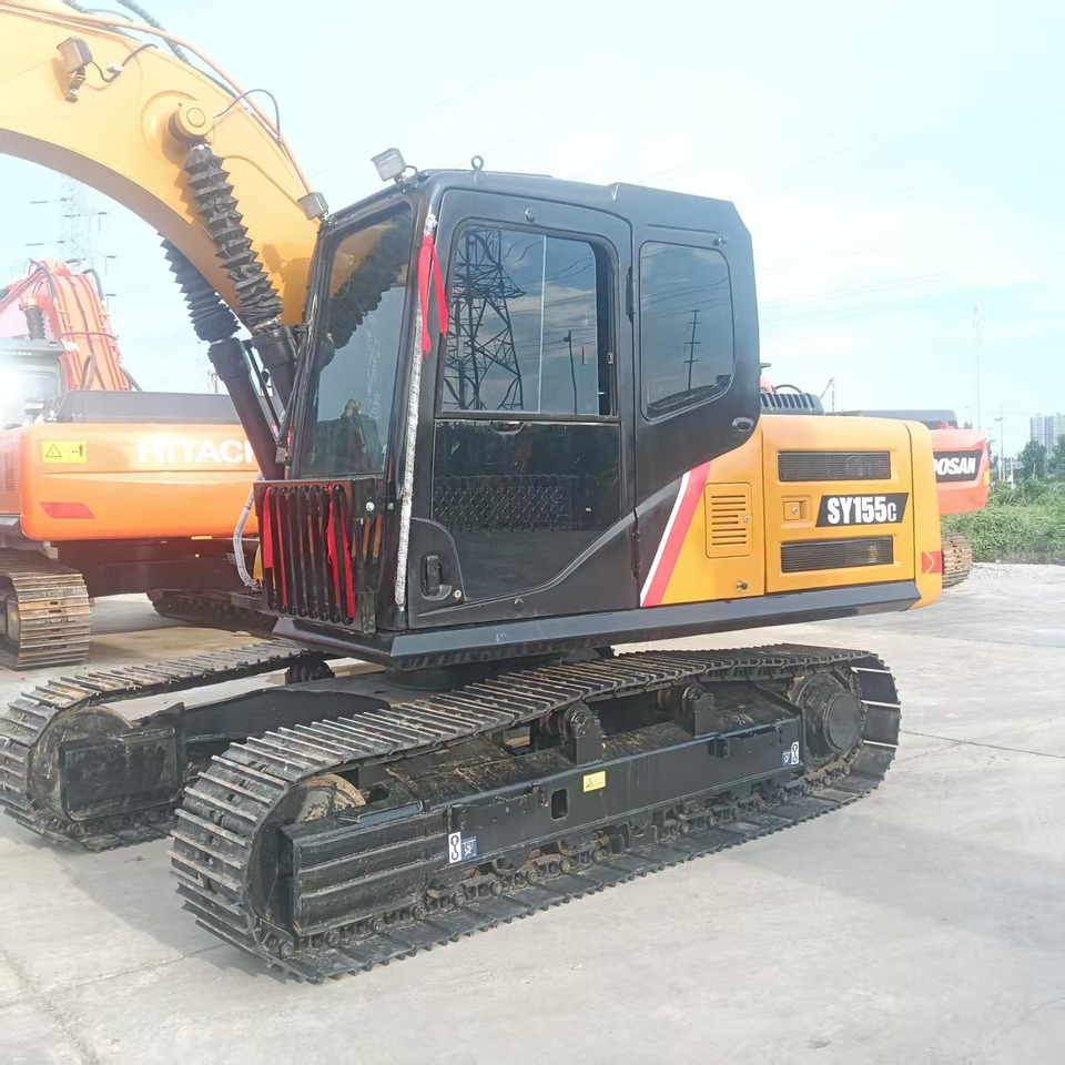 SANY SY155C - Excavadora: foto 1 SANY SY155C - Excavadora: foto 1