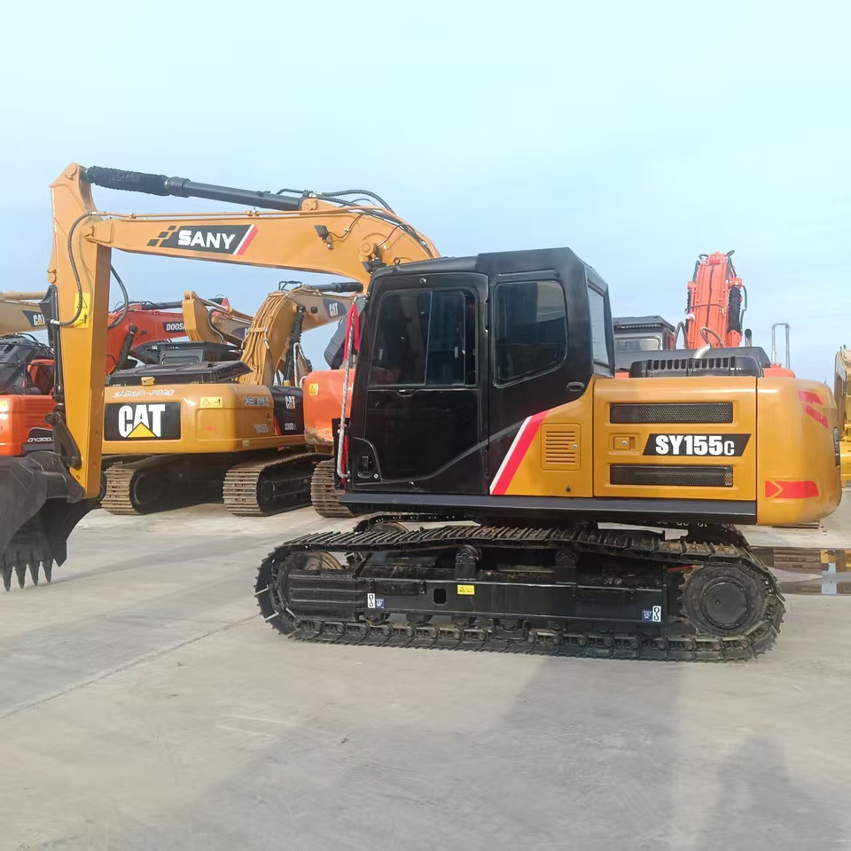 SANY SY155C - Excavadora: foto 2 SANY SY155C - Excavadora: foto 2