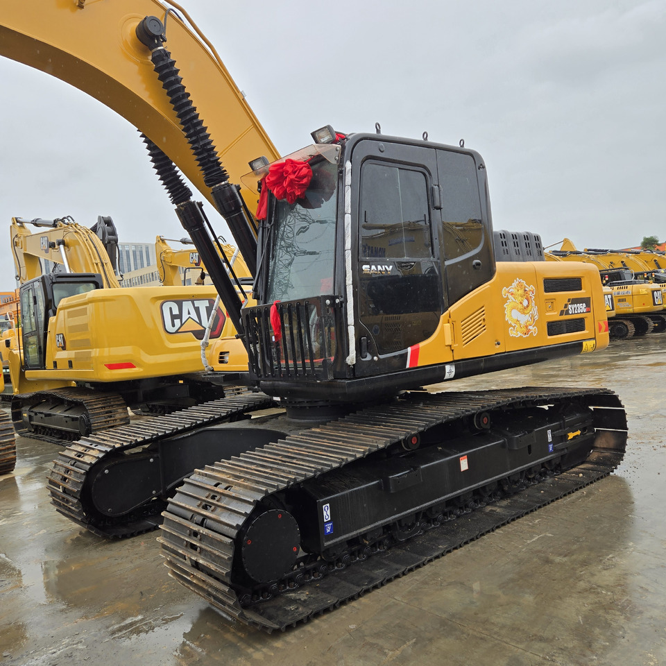 SANY SY235C - Excavadora: foto 4 SANY SY235C - Excavadora: foto 4