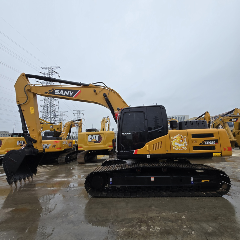 SANY SY235C - Excavadora: foto 3 SANY SY235C - Excavadora: foto 3