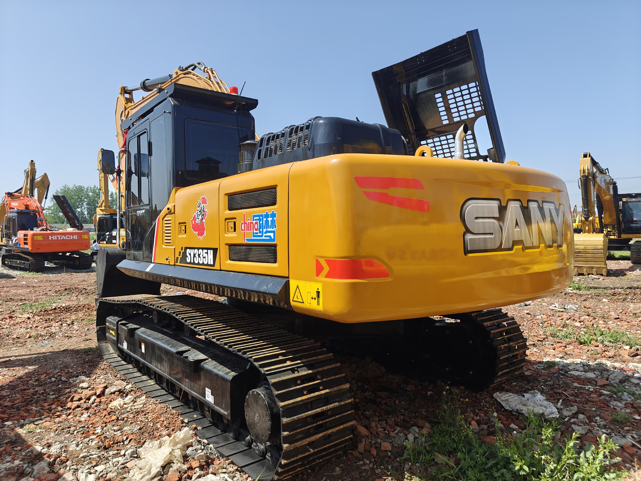 SANY SY335H - Excavadora: foto 4 SANY SY335H - Excavadora: foto 4