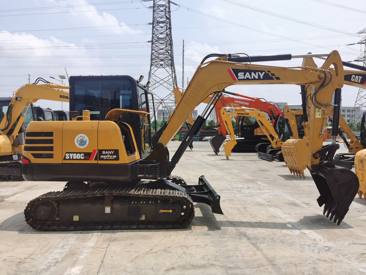 SANY SY60C - Miniexcavadora: foto 1 SANY SY60C - Miniexcavadora: foto 1