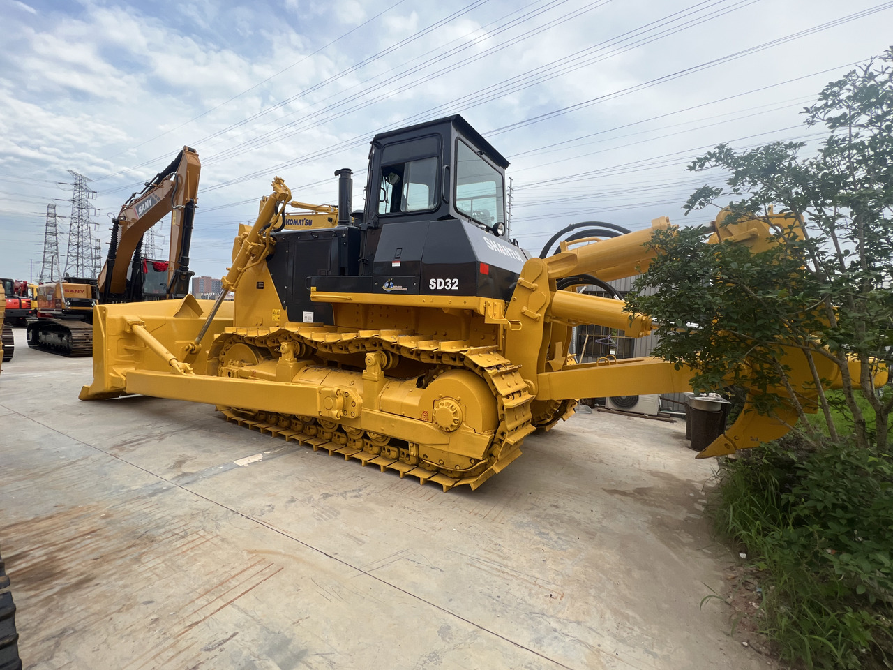 SHANTUI SD32 - Bulldozer: foto 3 SHANTUI SD32 - Bulldozer: foto 3