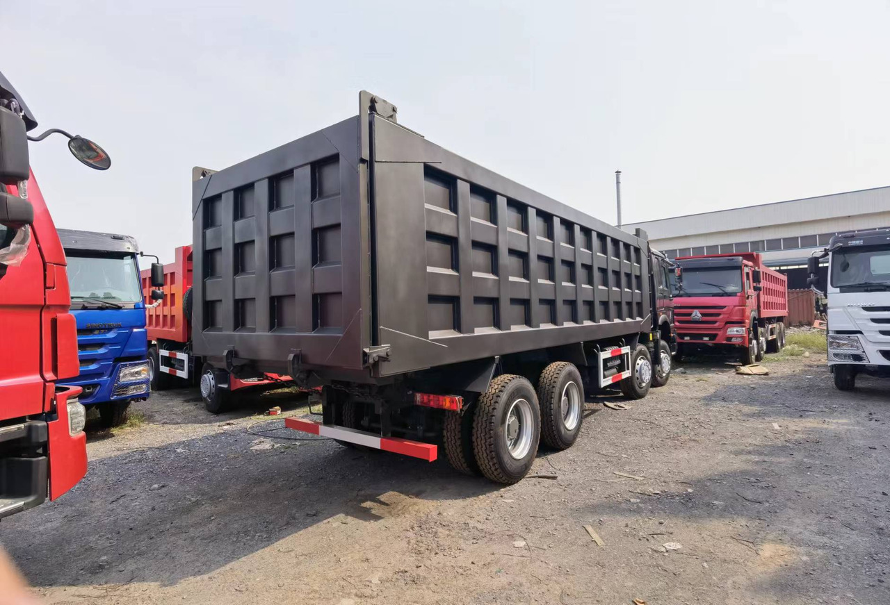 Camión volquete Sinotruk HOWO 371 8*4 Dump truck: foto 9