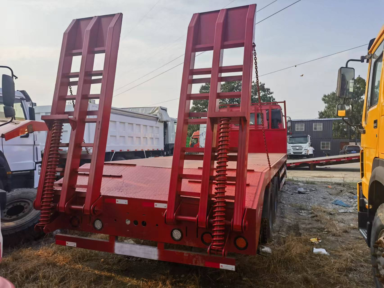 Sinotruk HOWO 375 6*4 Semi-trailer Truck - Semirremolque plataforma/ Caja abierta: foto 4 Sinotruk HOWO 375 6*4 Semi-trailer Truck - Semirremolque plataforma/ Caja abierta: foto 4
