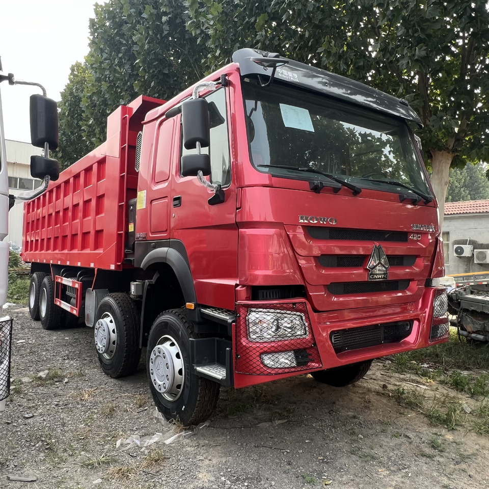 Sinotruk HOWO 420 8*4 Dump truck - Camión volquete: foto 1 Sinotruk HOWO 420 8*4 Dump truck - Camión volquete: foto 1