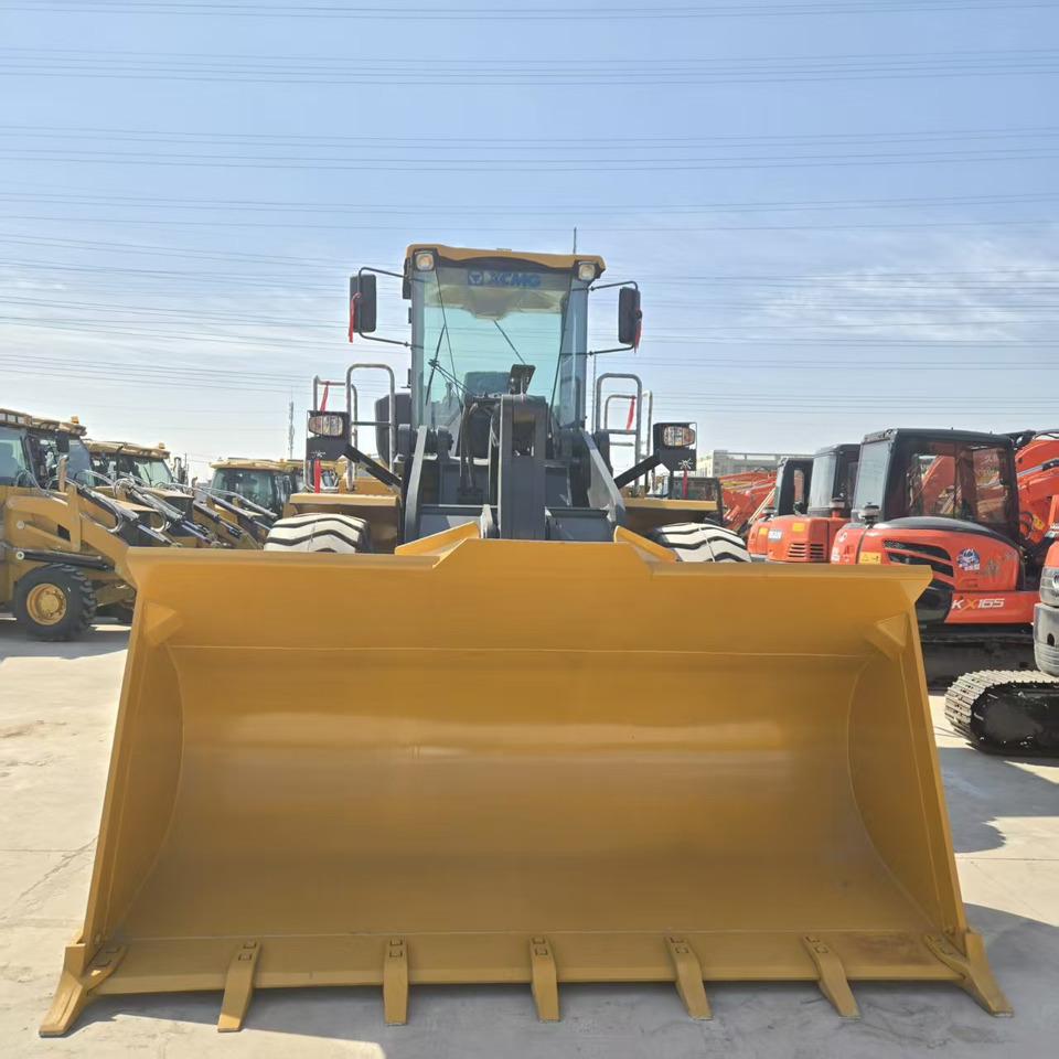 Excavadora de ruedas XCMG LW500HV: foto 7 Excavadora de ruedas XCMG LW500HV: foto 7