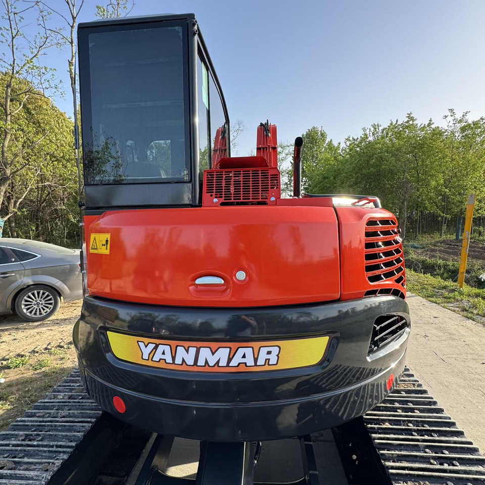 YANMAR VIO80 - Miniexcavadora: foto 5 YANMAR VIO80 - Miniexcavadora: foto 5
