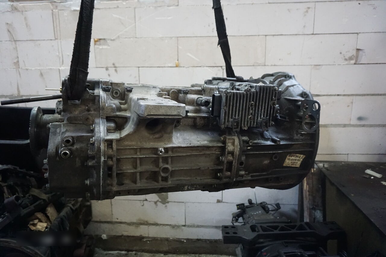 G211-16 Mercedes-Benz ACTROS truck - Caja de cambios para Camión: foto 1 G211-16 Mercedes-Benz ACTROS truck - Caja de cambios para Camión: foto 1