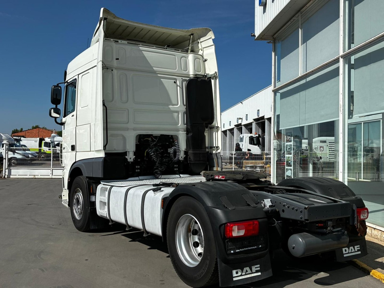 Cabeza Tractora DAF 480 AUTOMATICA CON INTARDER - Cabeza tractora: foto 4 Cabeza Tractora DAF 480 AUTOMATICA CON INTARDER - Cabeza tractora: foto 4