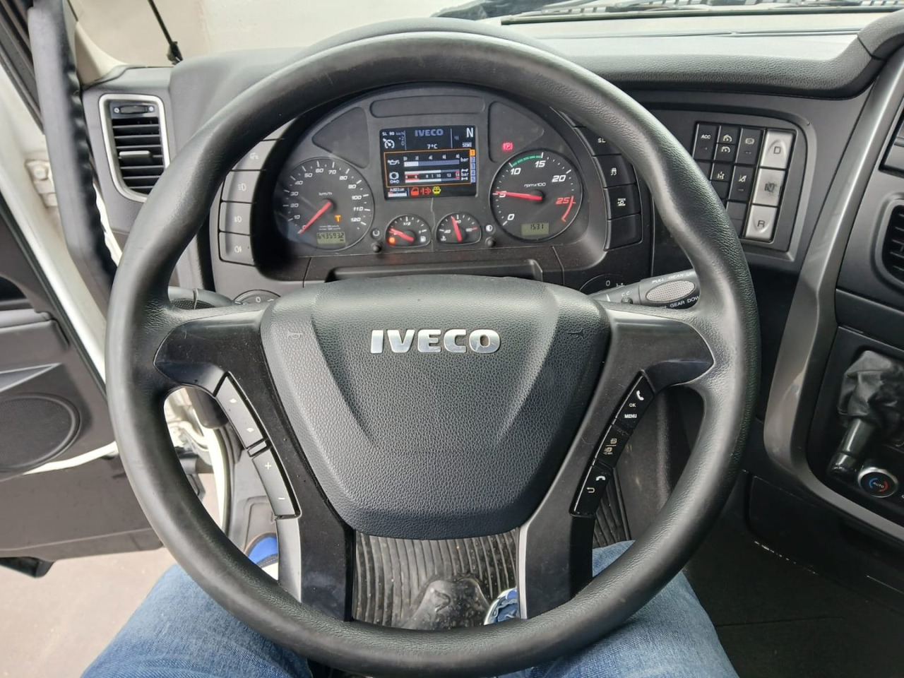 Cabeza tractora Cabeza Tractora IVECO 480 AUTOMATICO CON INTARDER: foto 10
