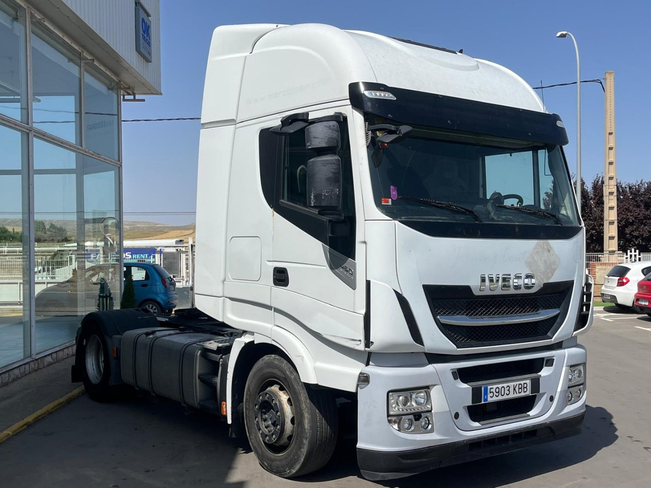 Cabeza Tractora IVECO 480 AUTOMATICO CON INTARDER - Cabeza tractora: foto 3 Cabeza Tractora IVECO 480 AUTOMATICO CON INTARDER - Cabeza tractora: foto 3