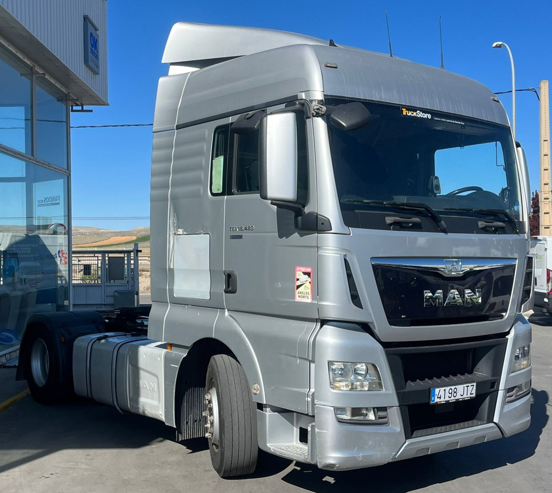 Cabeza Tractora MAN TGX 18.480 INTARDER - Cabeza tractora: foto 3 Cabeza Tractora MAN TGX 18.480 INTARDER - Cabeza tractora: foto 3