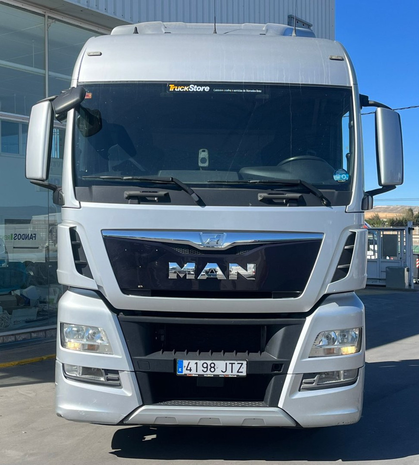 Cabeza Tractora MAN TGX 18.480 INTARDER - Cabeza tractora: foto 2 Cabeza Tractora MAN TGX 18.480 INTARDER - Cabeza tractora: foto 2