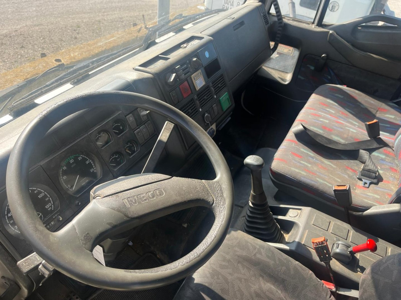 Leasing de  Caja cerrada IVECO Eurocargo ML80E17 Caja cerrada IVECO Eurocargo ML80E17: foto 9
