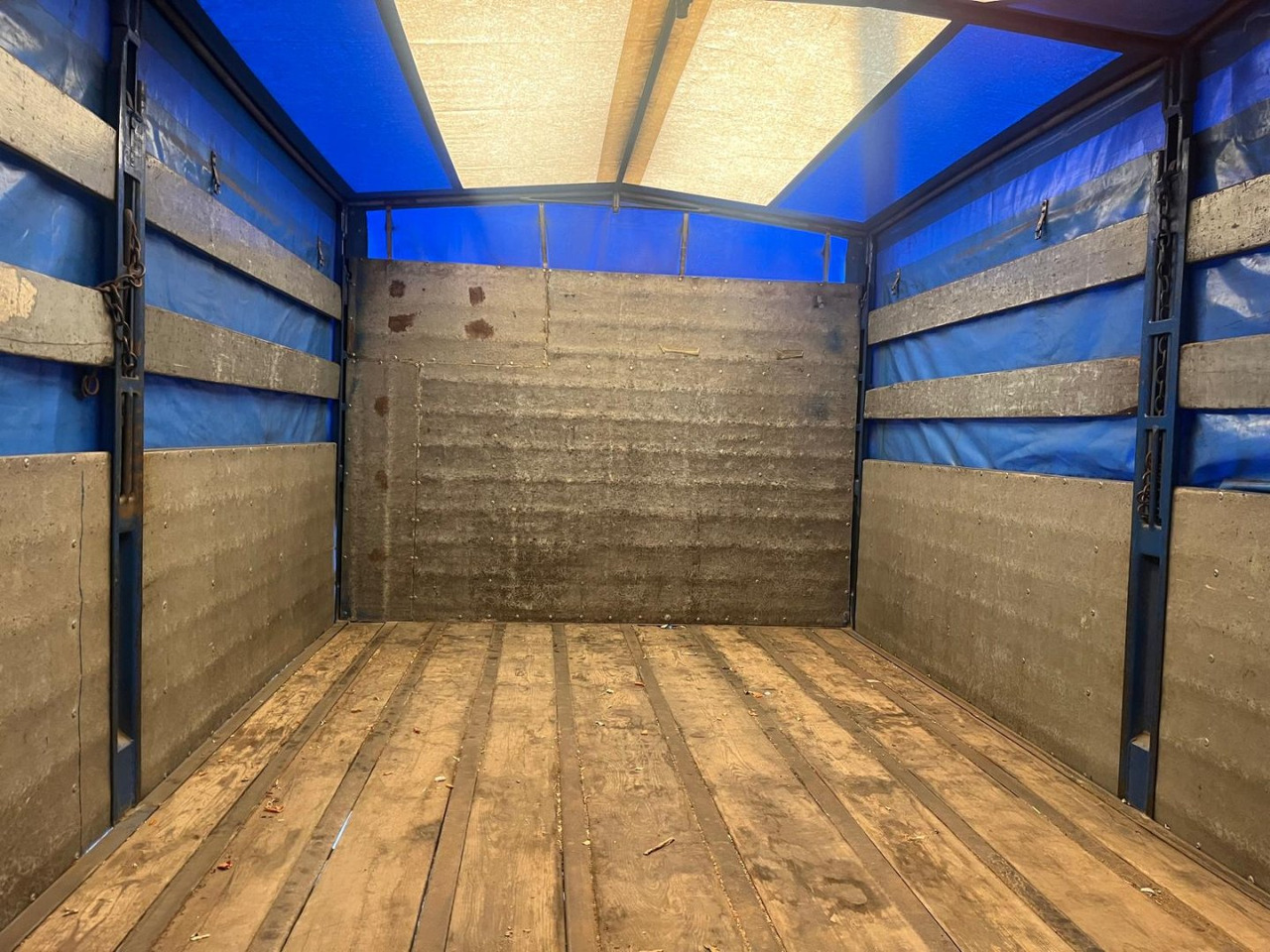 Leasing de  Caja cerrada IVECO Eurocargo ML80E17 Caja cerrada IVECO Eurocargo ML80E17: foto 16