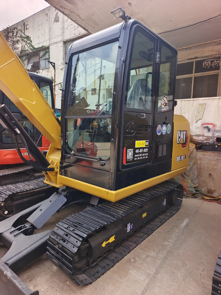 CAT 305.5 E 2 - Miniexcavadora: foto 5 CAT 305.5 E 2 - Miniexcavadora: foto 5