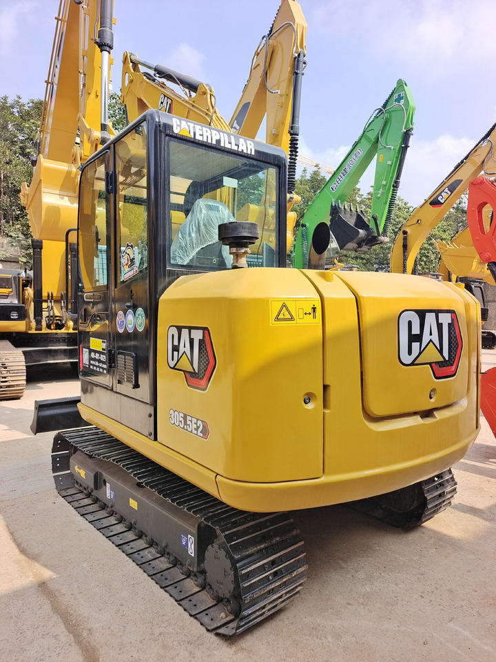CAT 305.5 E 2 - Miniexcavadora: foto 1 CAT 305.5 E 2 - Miniexcavadora: foto 1