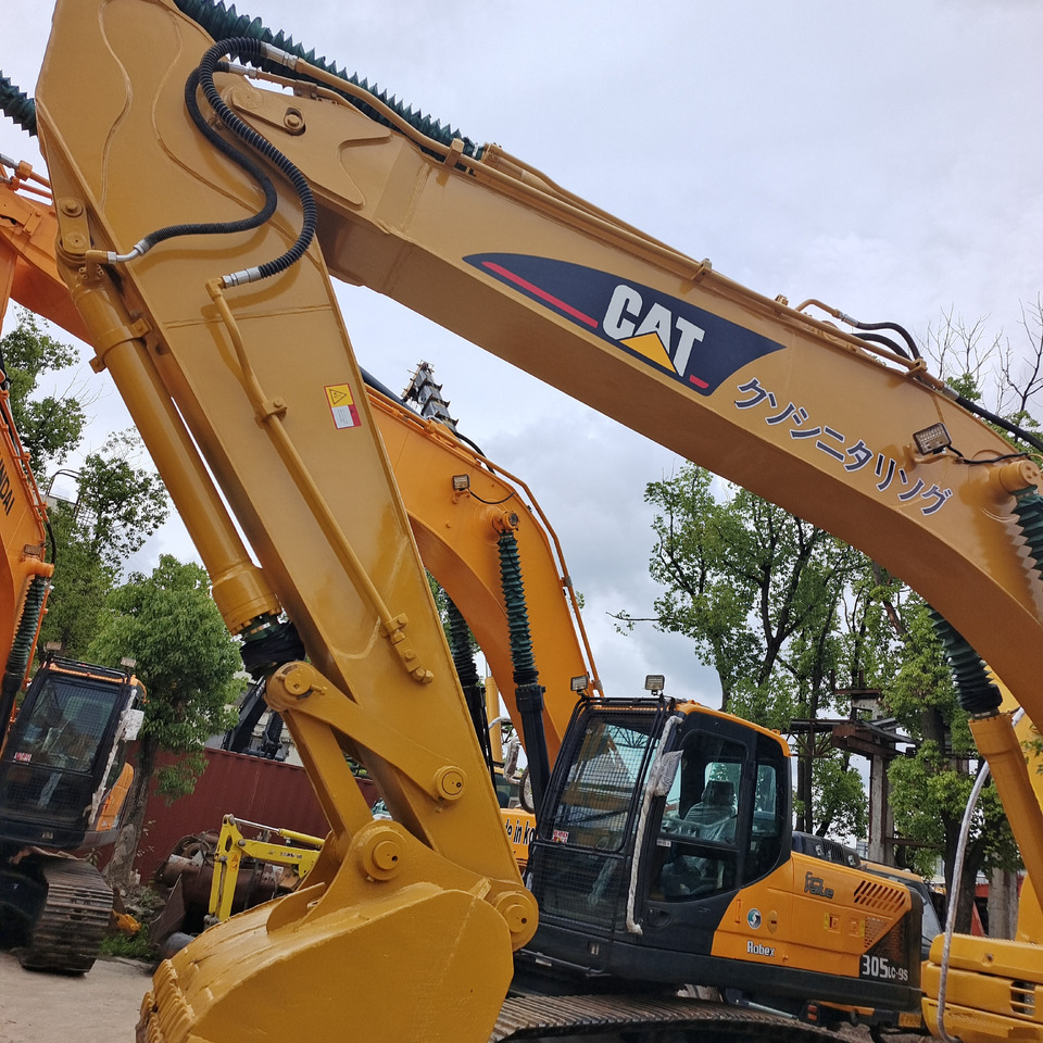 CAT 320CL - Excavadora de cadenas: foto 5 CAT 320CL - Excavadora de cadenas: foto 5