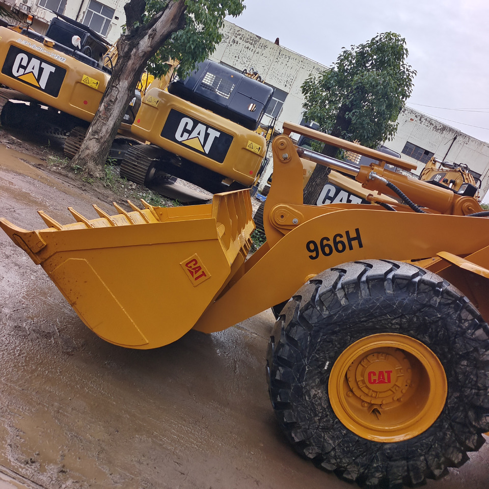 CAT 966H CHINA BIGGEST SUPPLIER - Cargadora de ruedas: foto 4 CAT 966H CHINA BIGGEST SUPPLIER - Cargadora de ruedas: foto 4