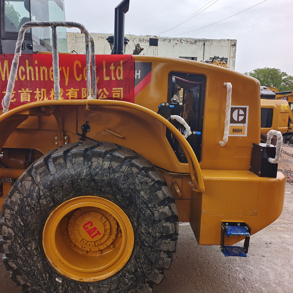 Cargadora de ruedas CAT 966H: foto 13 Cargadora de ruedas CAT 966H: foto 13