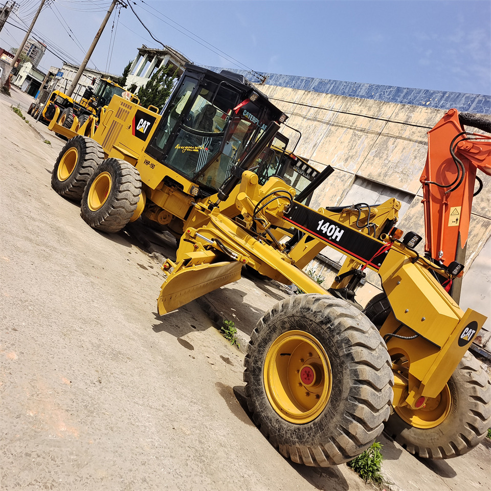 CATERPILLAR 140H CAT 140 H 140G 140K - Grader: foto 2 CATERPILLAR 140H CAT 140 H 140G 140K - Grader: foto 2