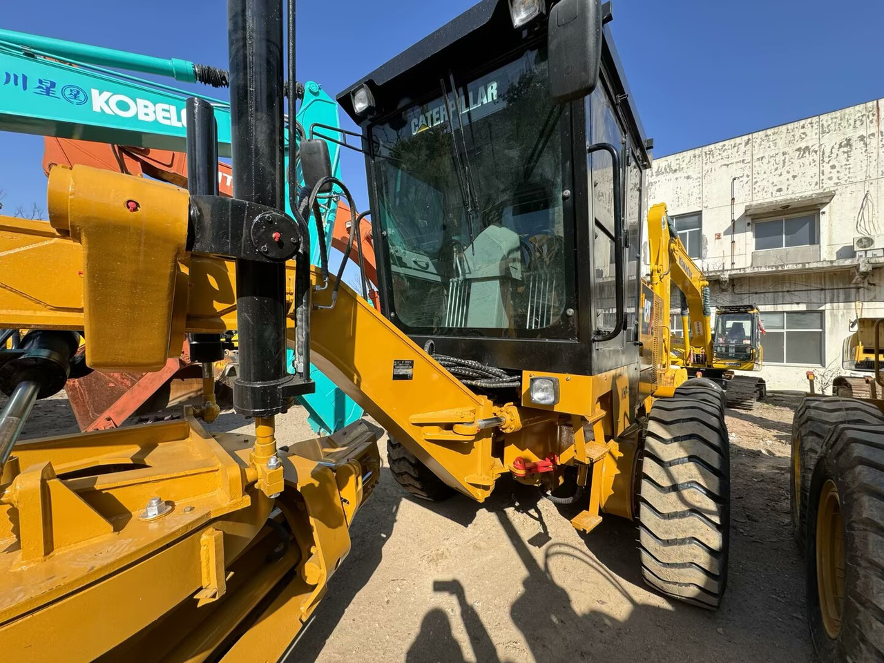CATERPILLAR 140K CAT - Grader: foto 3 CATERPILLAR 140K CAT - Grader: foto 3