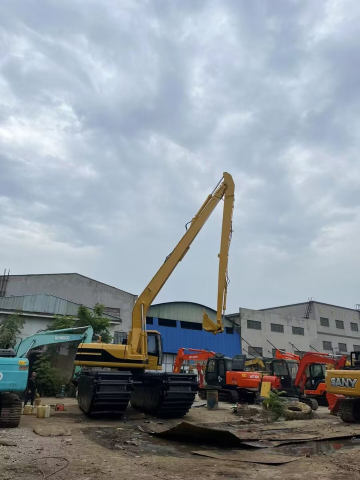CATERPILLAR 320BL 320CL 320D - Excavadora anfibia: foto 4 CATERPILLAR 320BL 320CL 320D - Excavadora anfibia: foto 4