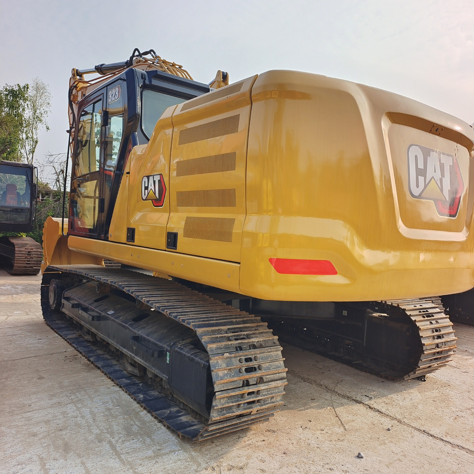 CATERPILLAR 323 CAT 323 NEW GENERATION 330GC 323GC 336GC - Excavadora de cadenas: foto 1 CATERPILLAR 323 CAT 323 NEW GENERATION 330GC 323GC 336GC - Excavadora de cadenas: foto 1