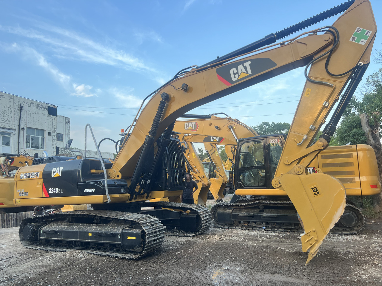 CATERPILLAR 324 D2L CAT 324DL 330D2L 336D - Excavadora de cadenas: foto 2 CATERPILLAR 324 D2L CAT 324DL 330D2L 336D - Excavadora de cadenas: foto 2