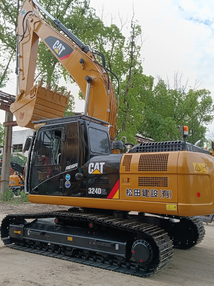 CATERPILLAR 324 DL 324D2 L - Excavadora de cadenas: foto 4 CATERPILLAR 324 DL 324D2 L - Excavadora de cadenas: foto 4