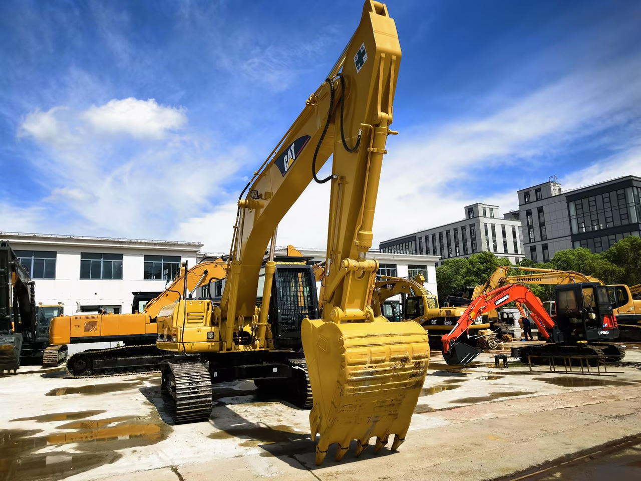 CATERPILLAR 325C - Excavadora de cadenas: foto 3 CATERPILLAR 325C - Excavadora de cadenas: foto 3