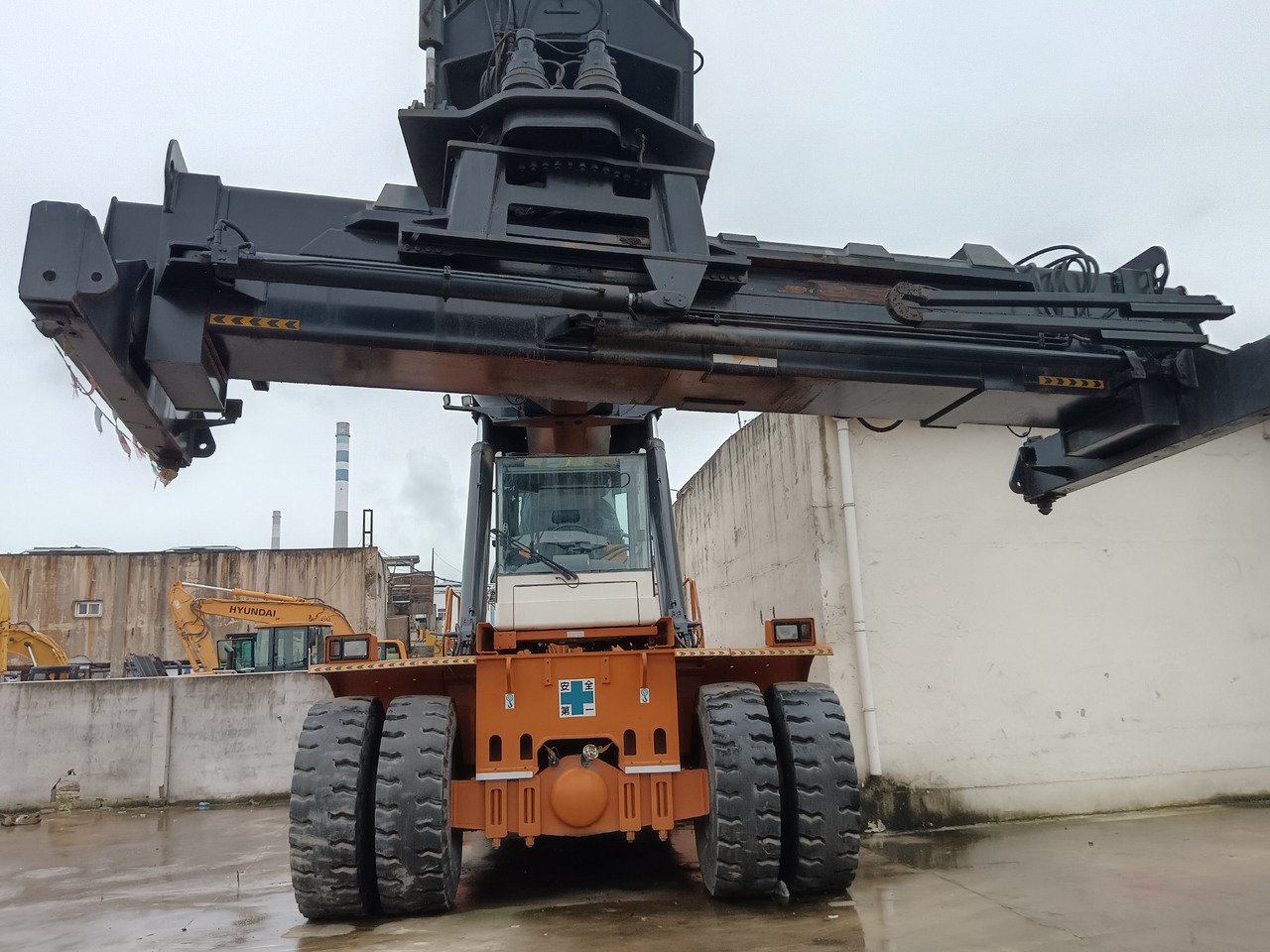 CVS FERRARRI 278 - Reach stacker: foto 3 CVS FERRARRI 278 - Reach stacker: foto 3