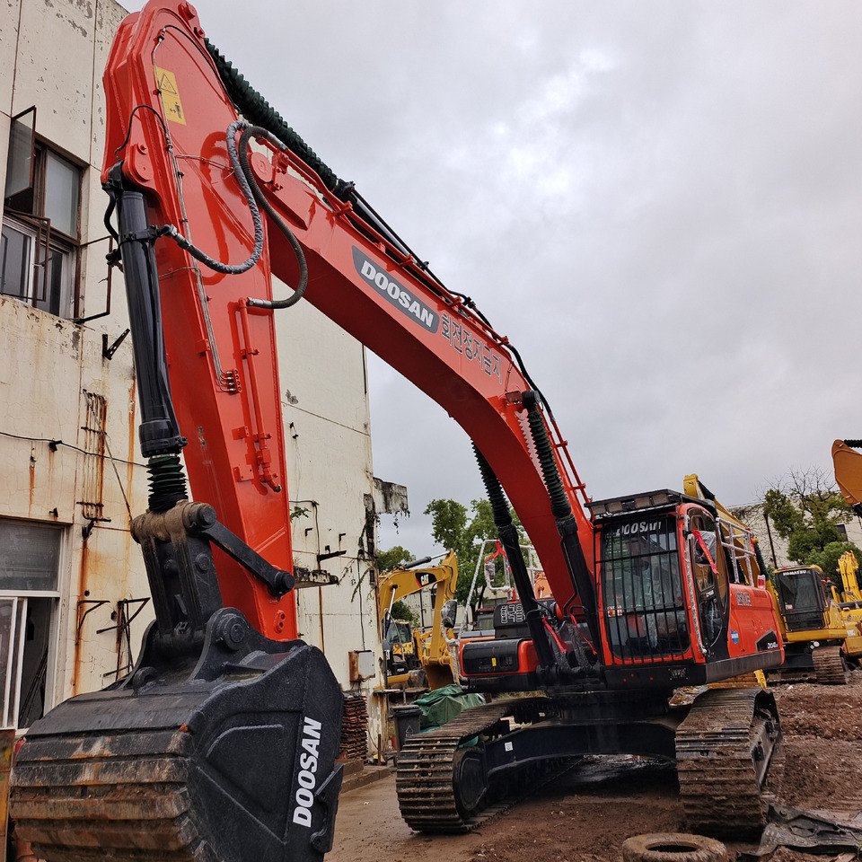 DOOSAN DX 340 LCA DX340 LC - 9 C - Excavadora de cadenas: foto 4 DOOSAN DX 340 LCA DX340 LC - 9 C - Excavadora de cadenas: foto 4